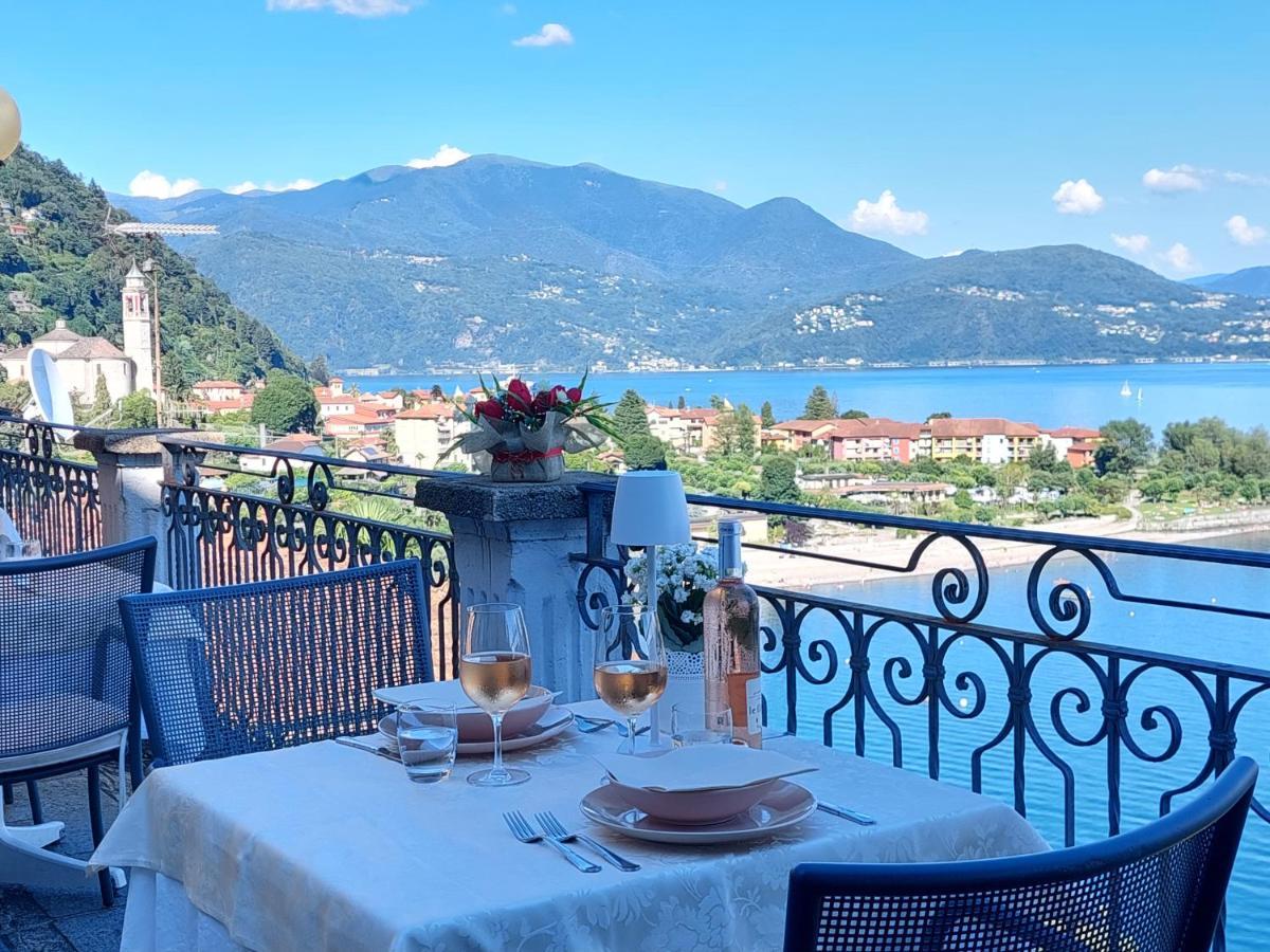 Hotel La Rondinella Каннеро-Рив'єра Екстер'єр фото