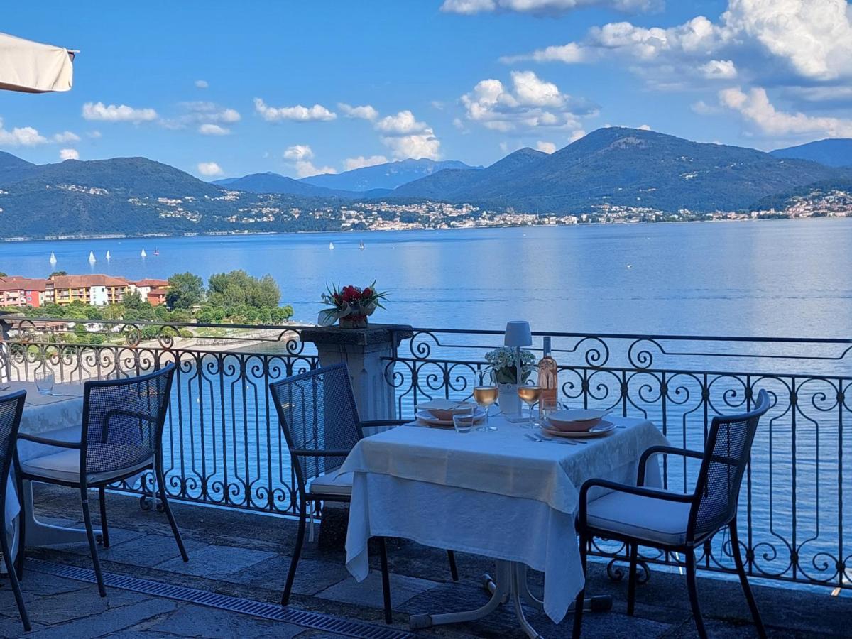 Hotel La Rondinella Каннеро-Рив'єра Екстер'єр фото