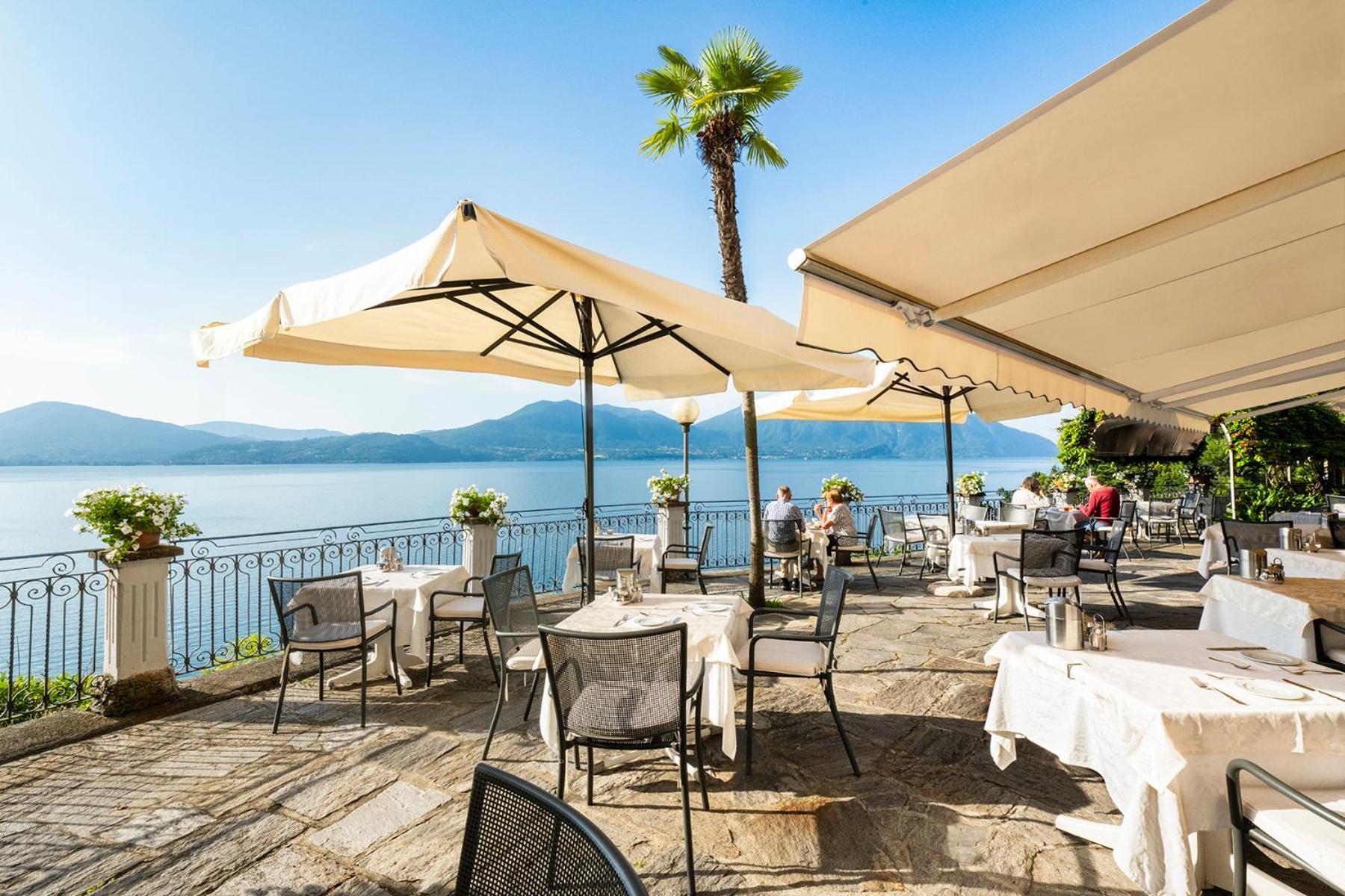 Hotel La Rondinella Каннеро-Рив'єра Екстер'єр фото