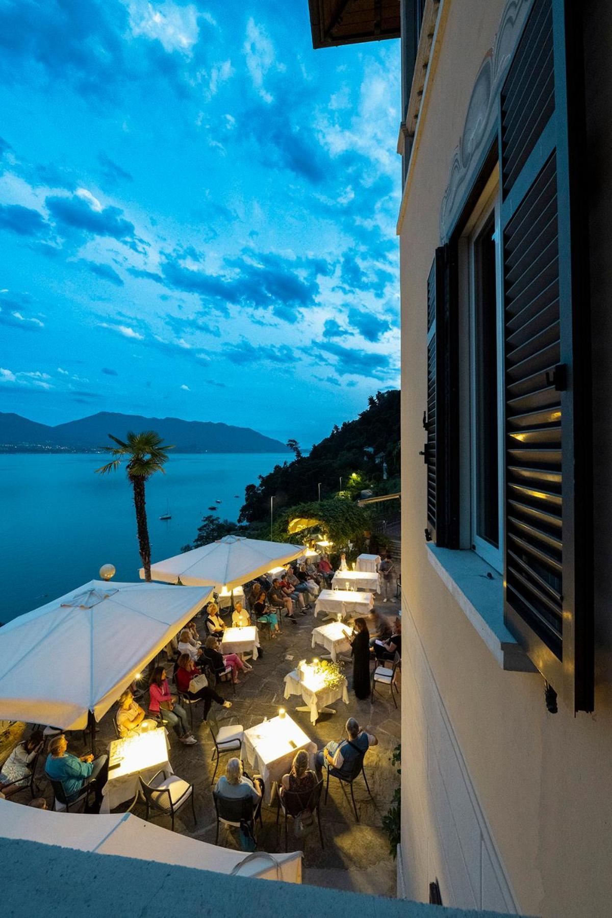 Hotel La Rondinella Каннеро-Рив'єра Екстер'єр фото