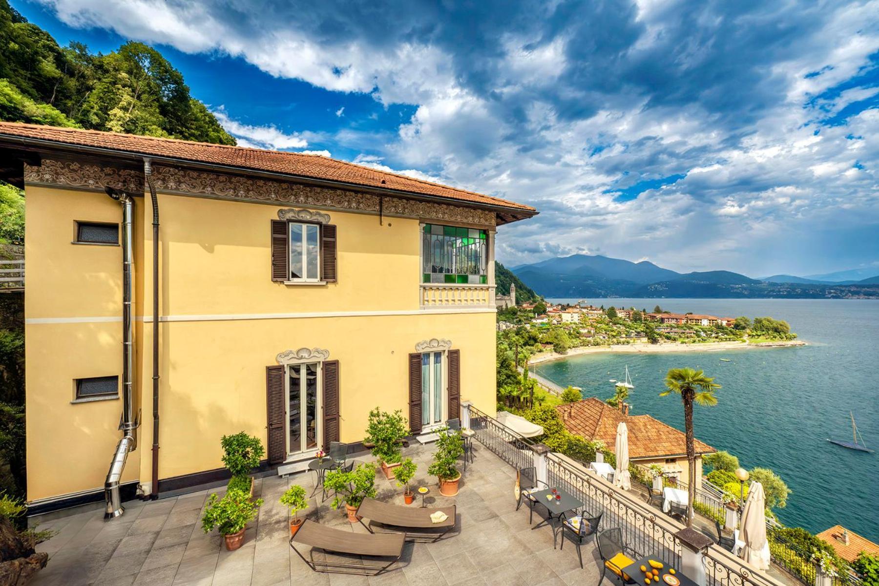 Hotel La Rondinella Каннеро-Рив'єра Екстер'єр фото
