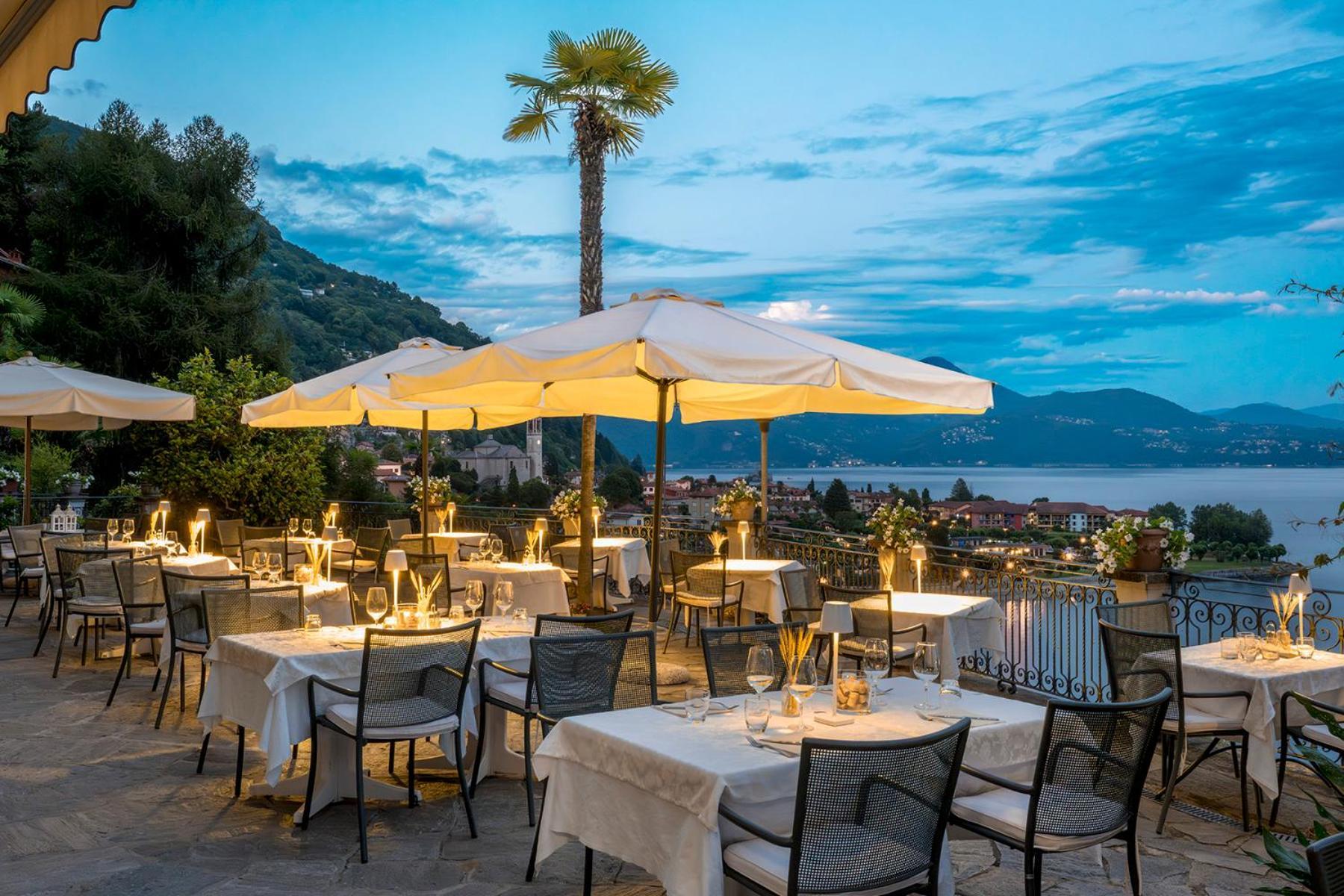 Hotel La Rondinella Каннеро-Рив'єра Екстер'єр фото