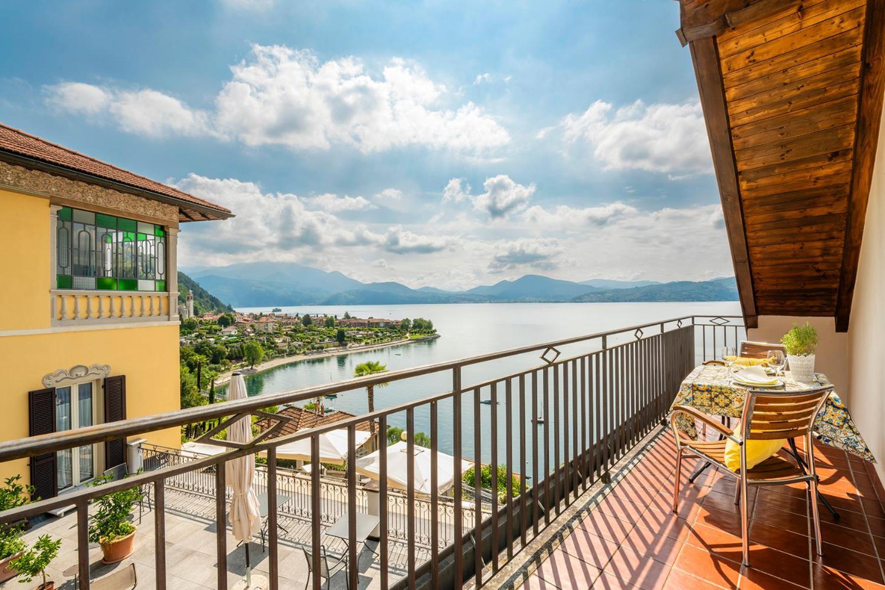 Hotel La Rondinella Каннеро-Рив'єра Екстер'єр фото