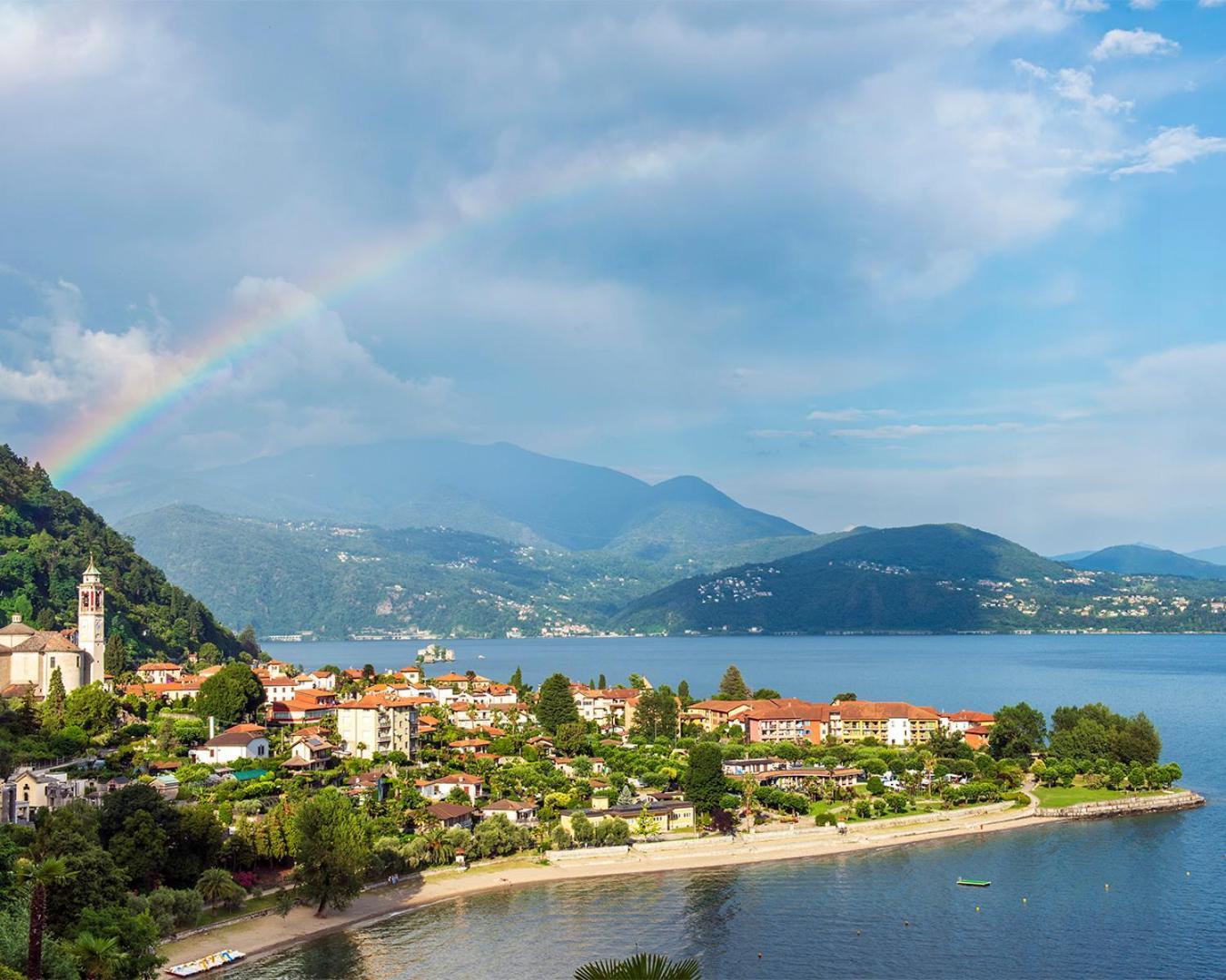 Hotel La Rondinella Каннеро-Рив'єра Екстер'єр фото