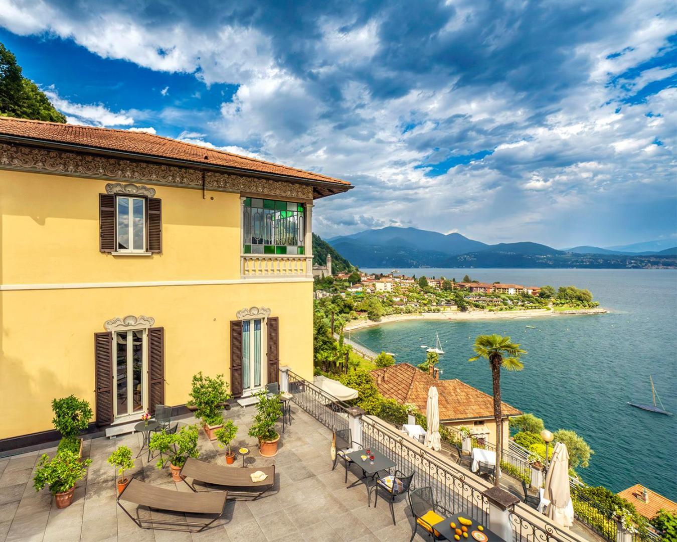 Hotel La Rondinella Каннеро-Рив'єра Екстер'єр фото