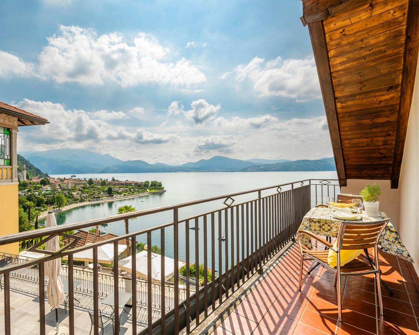 Hotel La Rondinella Каннеро-Рив'єра Екстер'єр фото