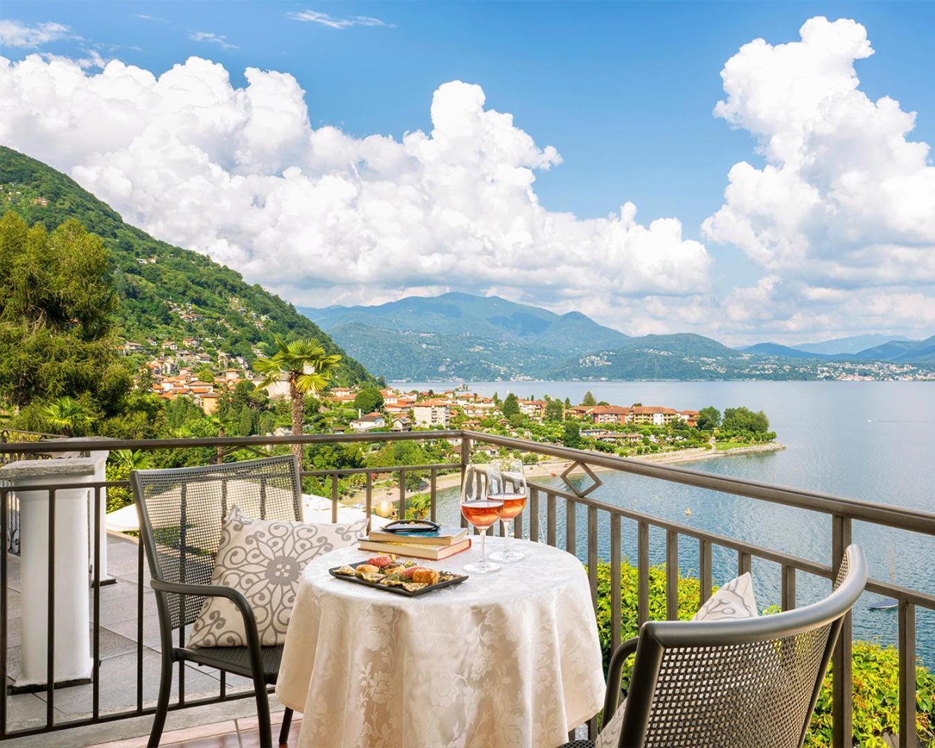 Hotel La Rondinella Каннеро-Рив'єра Екстер'єр фото